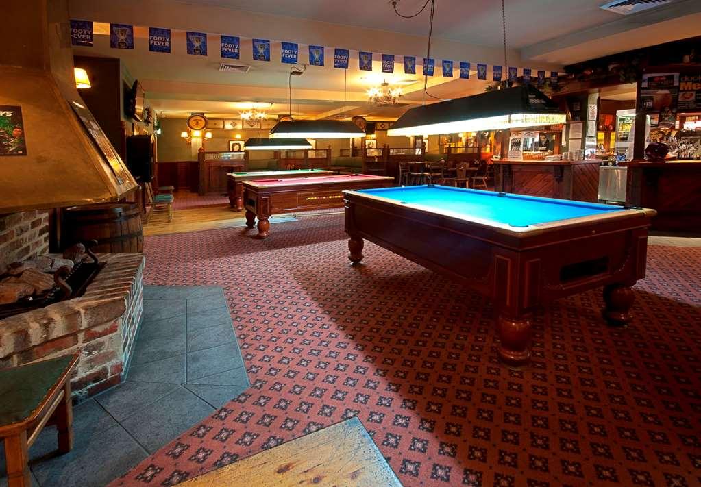 Nightcap At Monash Hotel Clayton المطعم الصورة