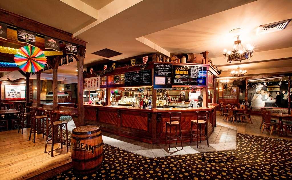 Nightcap At Monash Hotel Clayton المطعم الصورة