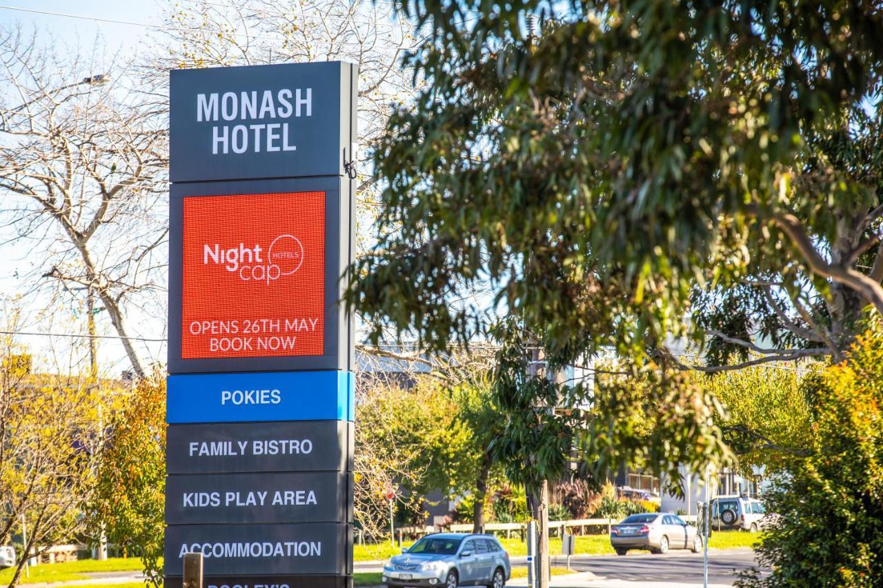 Nightcap At Monash Hotel Clayton المظهر الخارجي الصورة