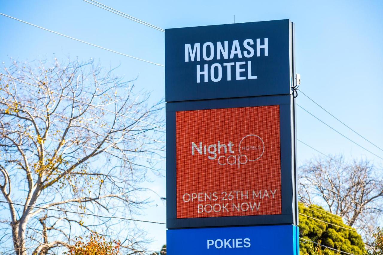 Nightcap At Monash Hotel Clayton المظهر الخارجي الصورة